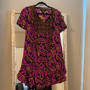 Alice & Trixie silk mini dress